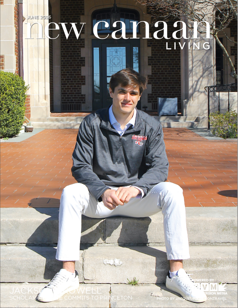 Jackson Crowell, New Canaan High School Rams Athlete