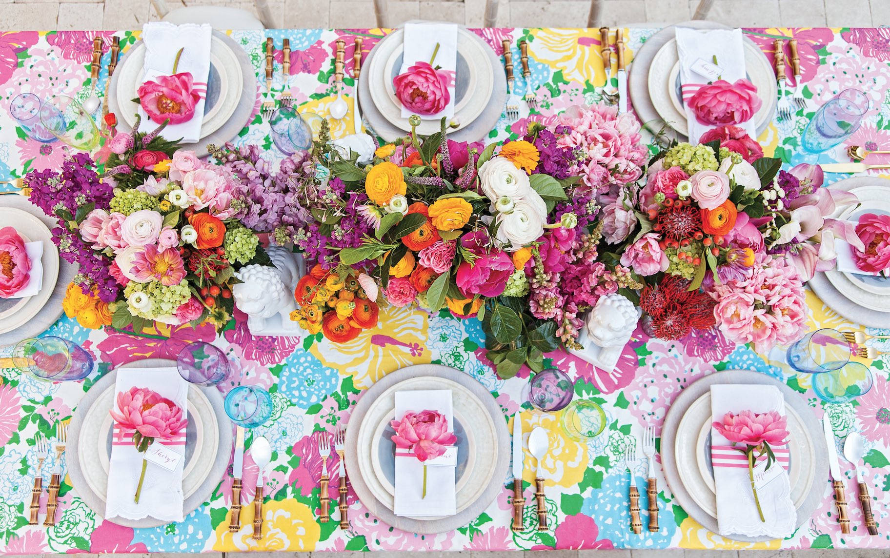 Living with Flowers, It’s a Necessity