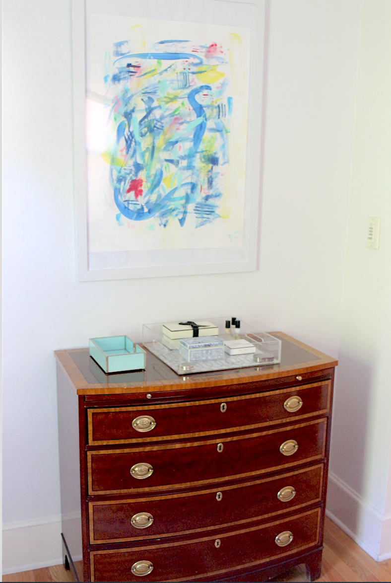 For Adults Only – a Design Story – Styling a Master Bedroom Dresser
