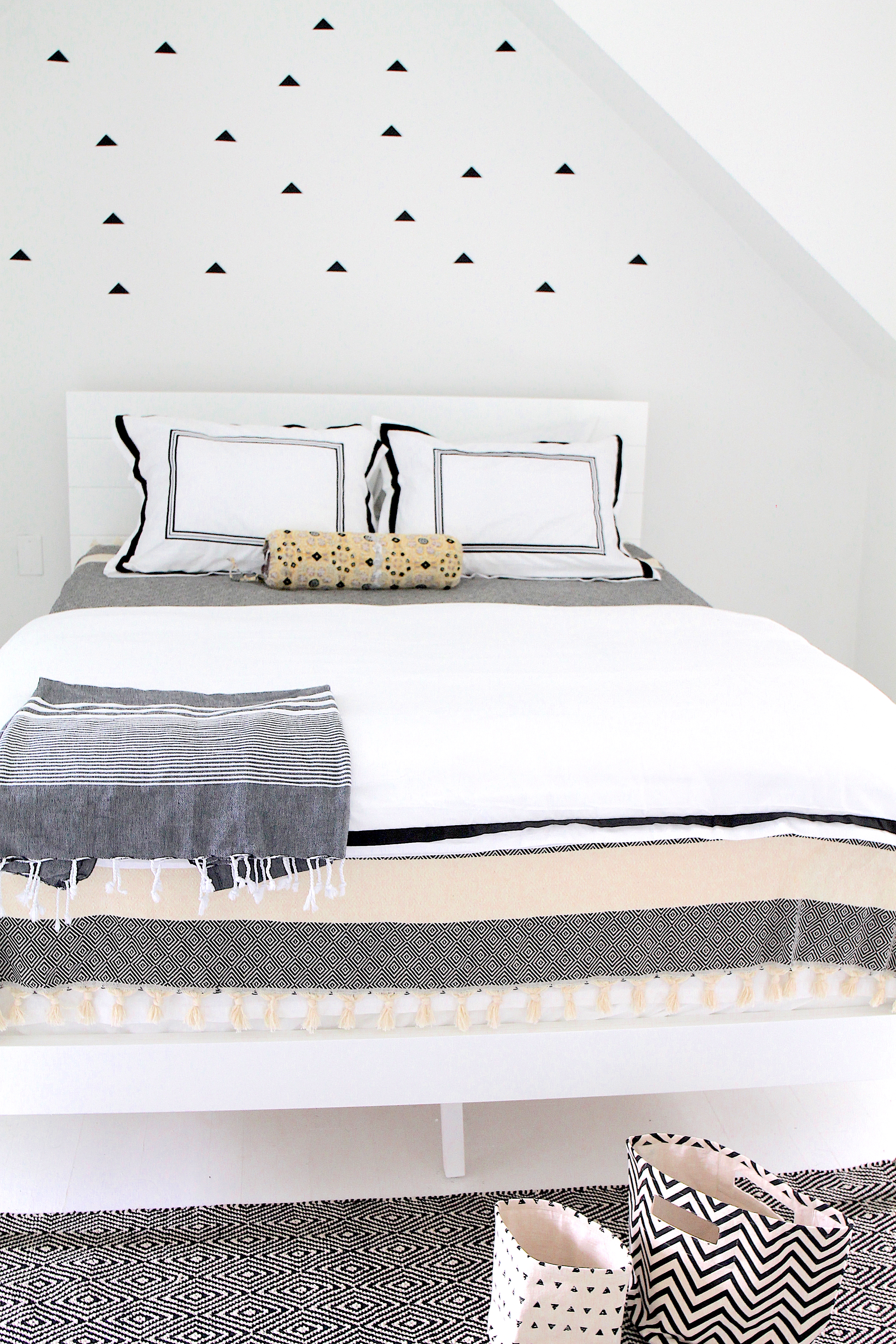 Not Just a Fashion Thing, Layering the Bed for a New Season