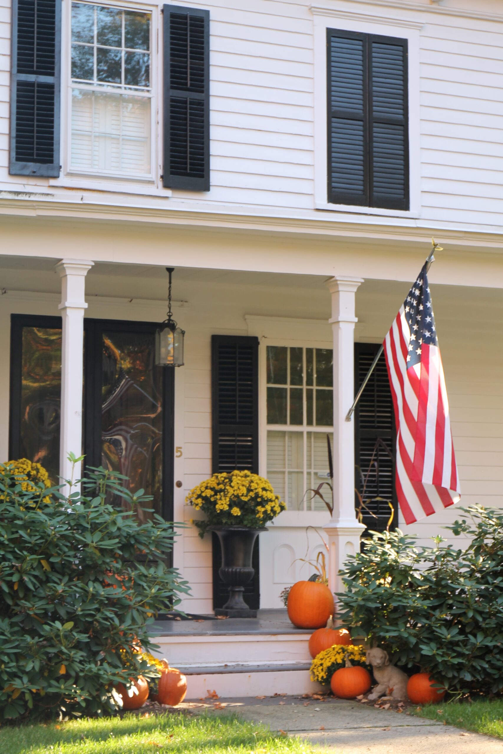 Keeping Up with the Pumpkins: 5 Inspired Ways to Decorate the Porch for Fall