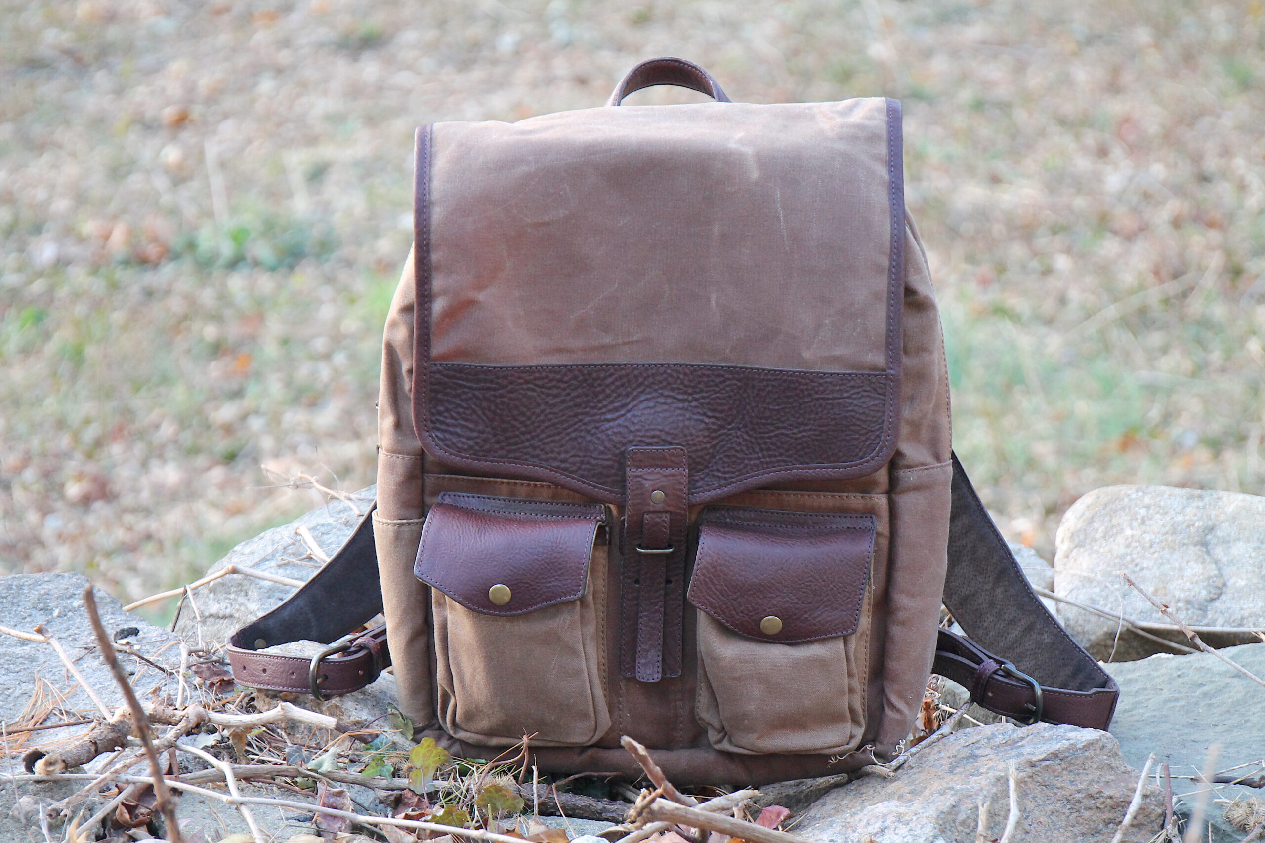 Give Quality – A Hand-crafted Backpack You Won’t Be Seeing on the School Bus