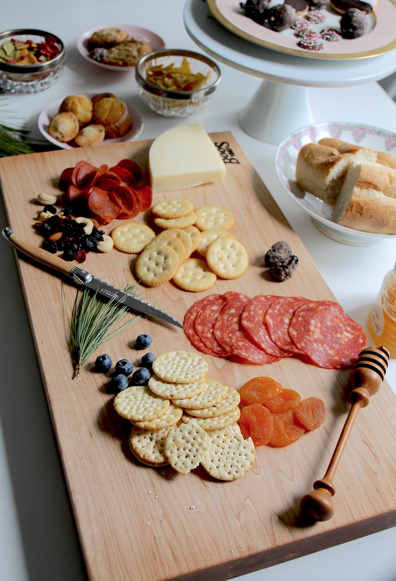 How to Create a Simple Charcuterie Board