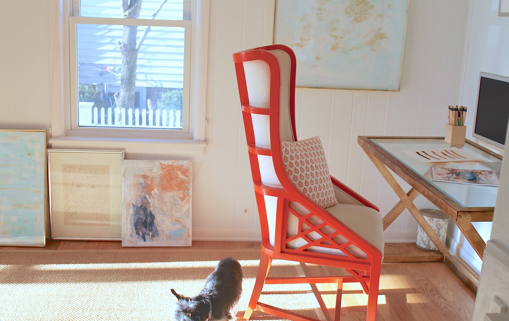 Over a Messy Workspace? Simplify with these Clean Office Ideas