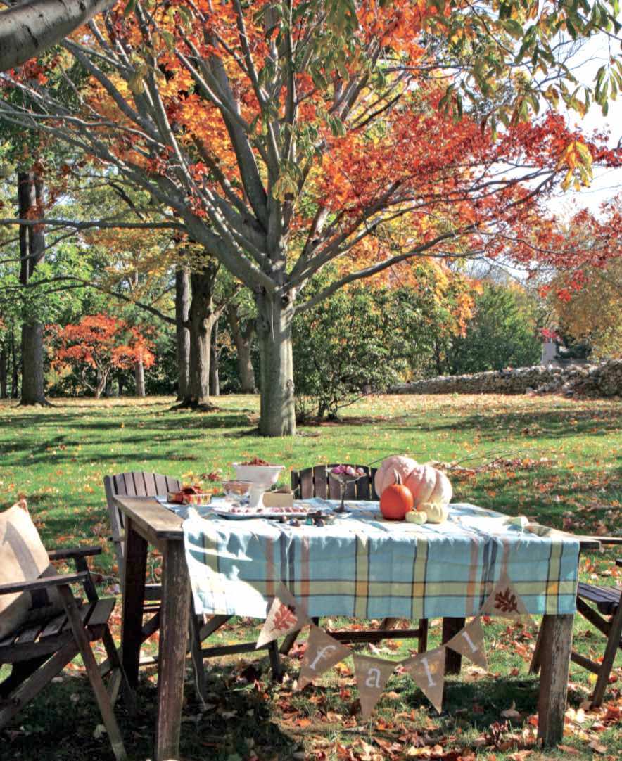 Forget Halloween Inflatables: Simple Autumn Decor that’s Festive without the Kitsch