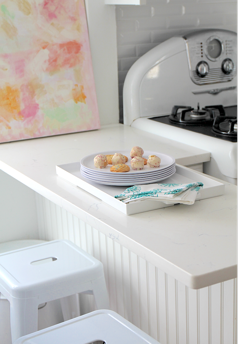 Make More Room In the Kitchen With a Simple Addition: the Countertop Overlay