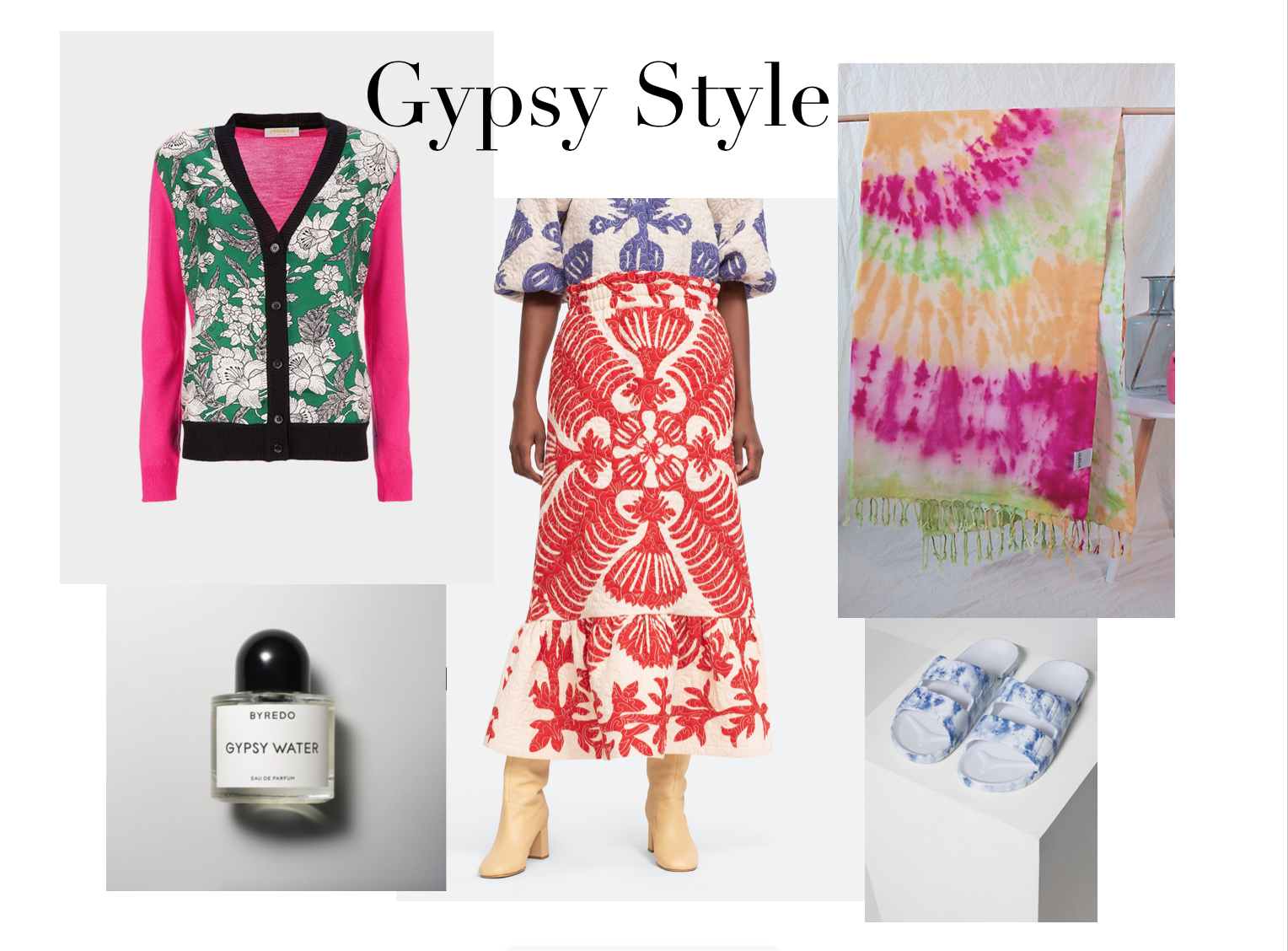 Break Out the Tambourine, We’re Loving Summer’s Gypsy Style