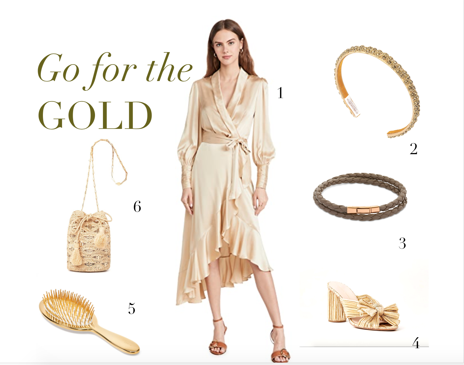 Color of the Month – Gold Of Course