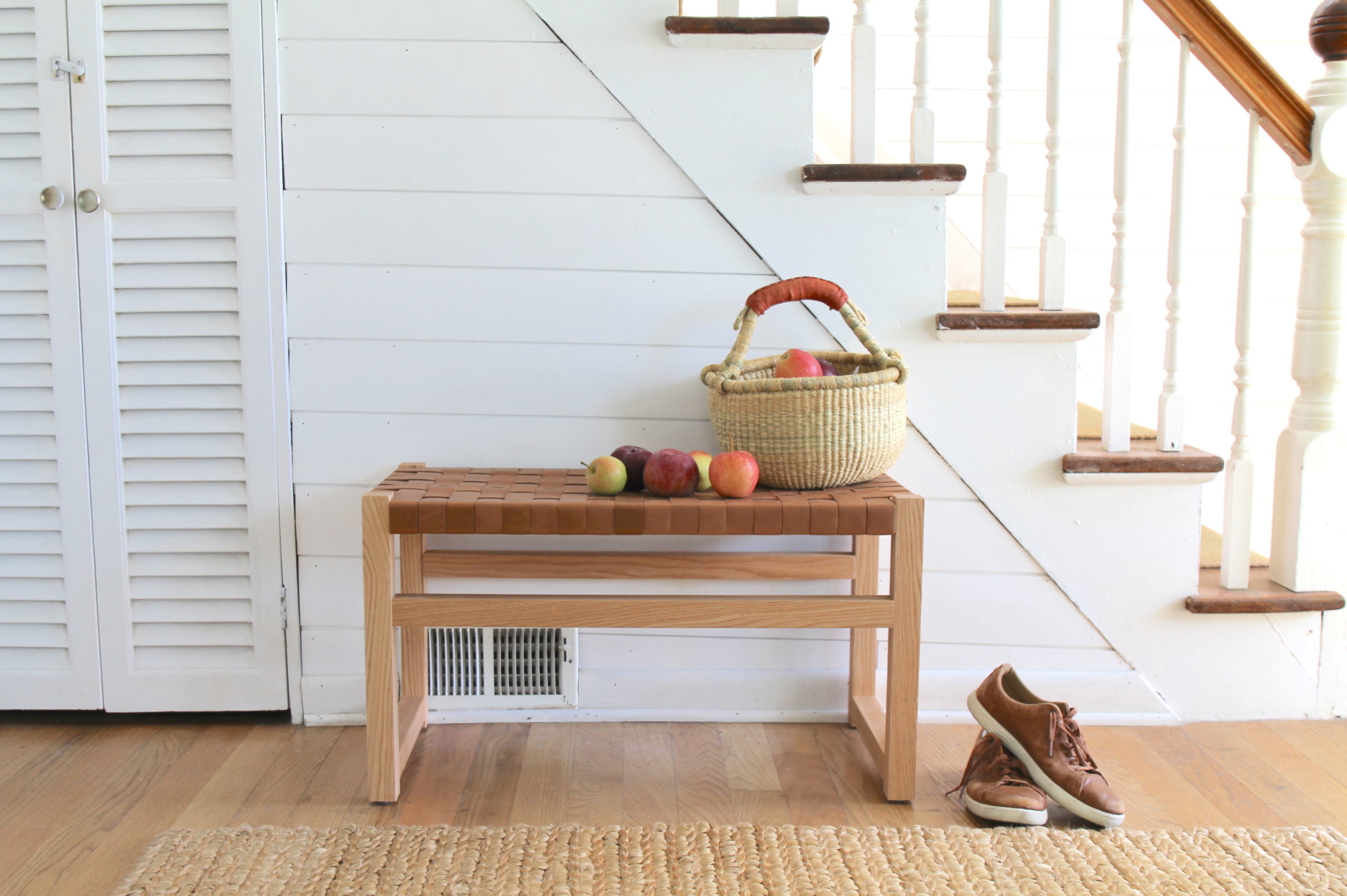 Making an Entrance with a Versatile Bench