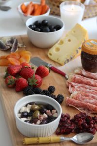Easter charcuterie board