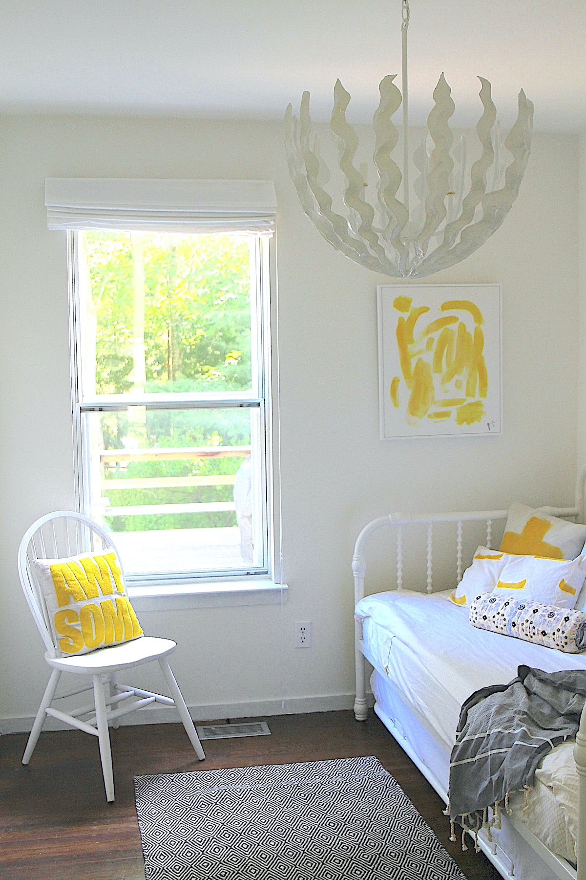 Ode to the Yellow Bedroom