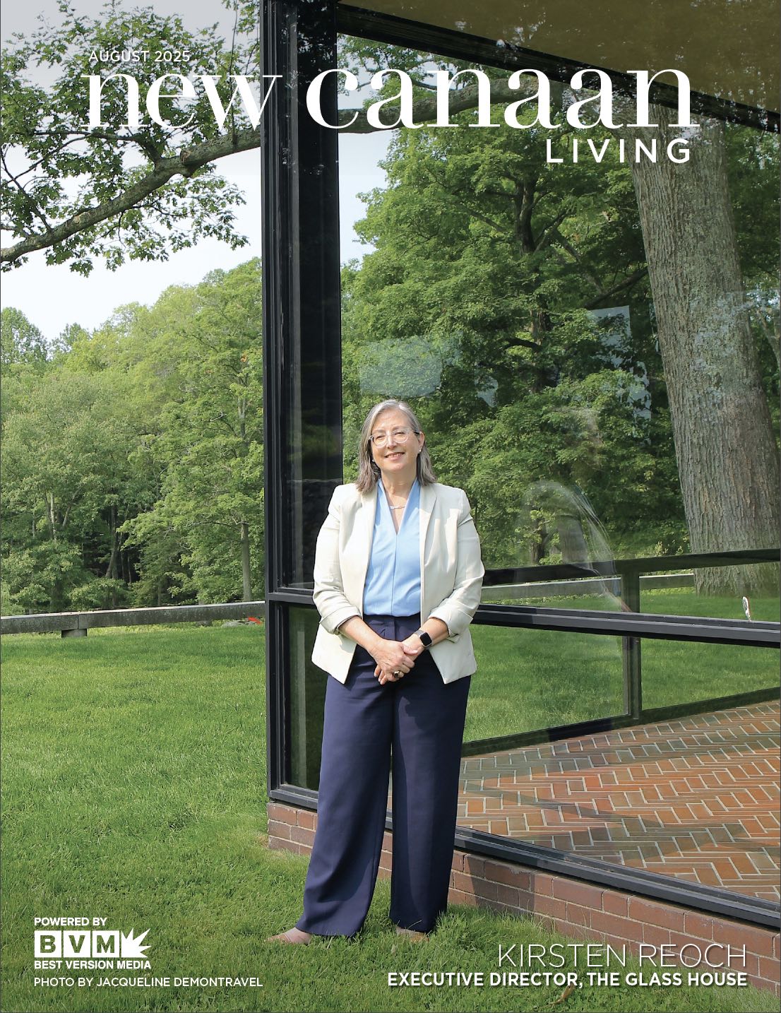 Inside New Canaan’s the Glass House