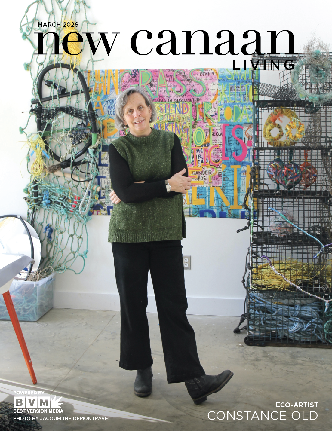 Eco-Artist Constance Old