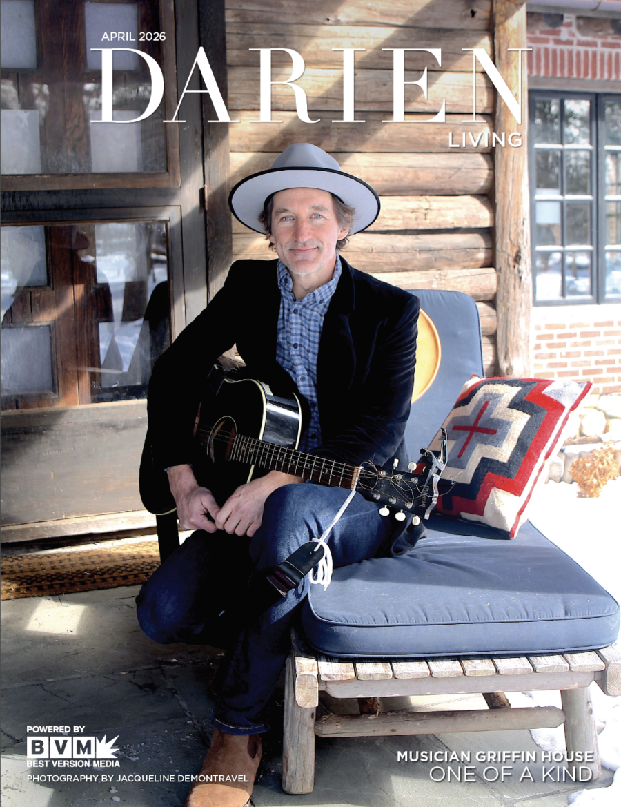 From Nashville to Darien: Musician Griffin House Finds Home